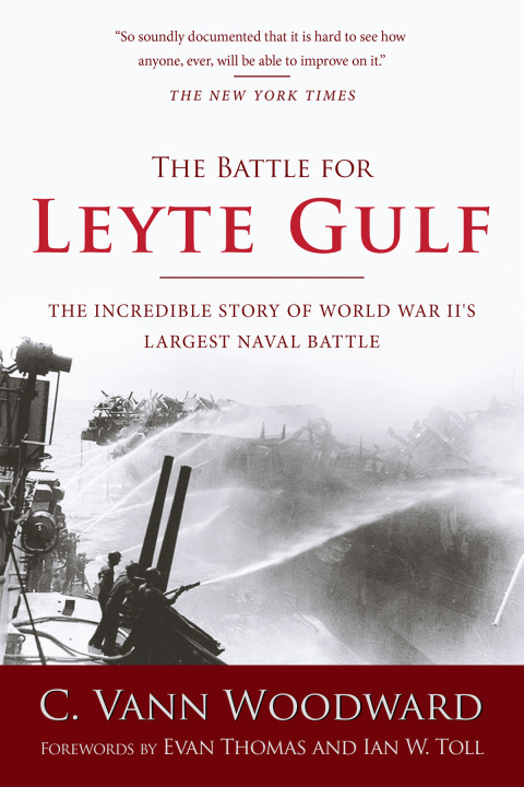 Cover image for book The Battle for Leyte Gulf