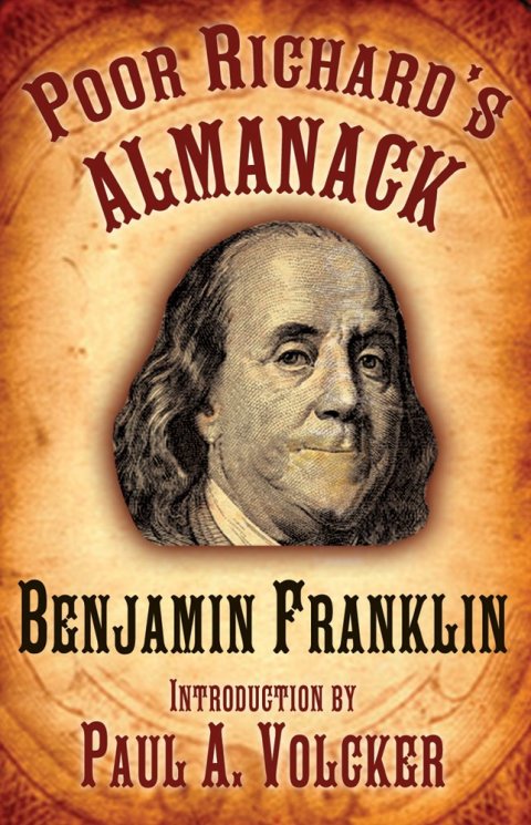 Cover image for book Poor Richard's Almanack