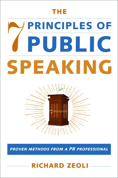 Cover image for book The 7 Principles of Public Speaking