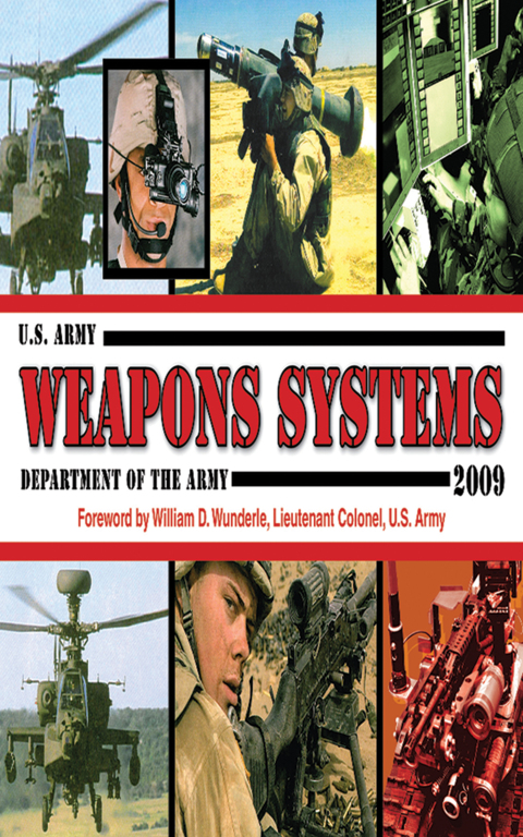 Cover image for book U.S. Army Weapons Systems 2009