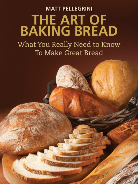 Cover image for book The Art of Baking Bread