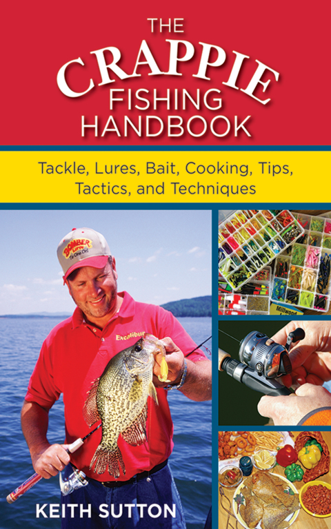 Cover image for book The Crappie Fishing Handbook