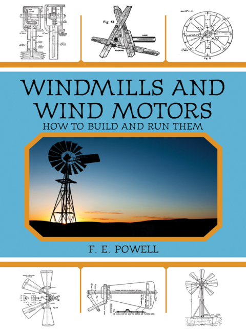 Cover image for book Windmills and Wind Motors