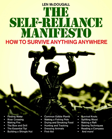 Cover image for book The Self-Reliance Manifesto