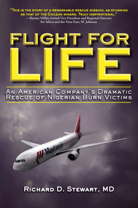Cover image for book Flight for Life