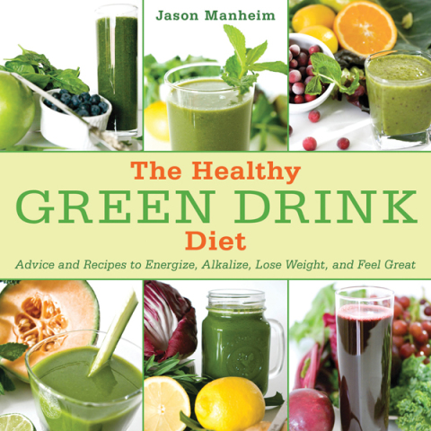 Cover image for book The Healthy Green Drink Diet