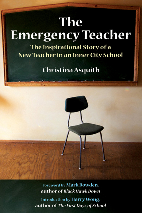 Cover image for book The Emergency Teacher
