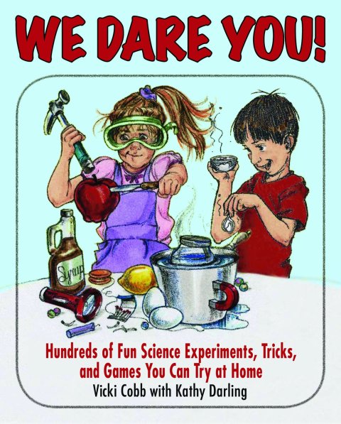 Cover image for book We Dare You!