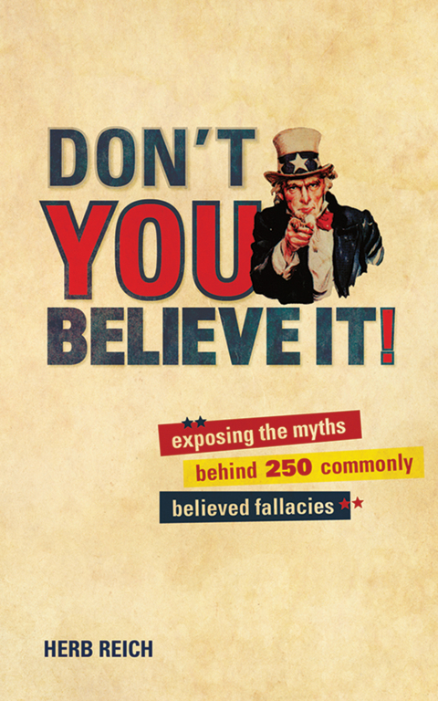 Cover image for book Don't You Believe It!
