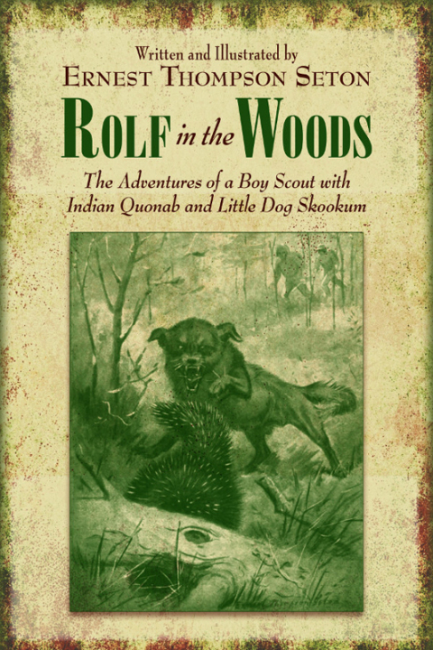 Cover image for book Rolf in the Woods