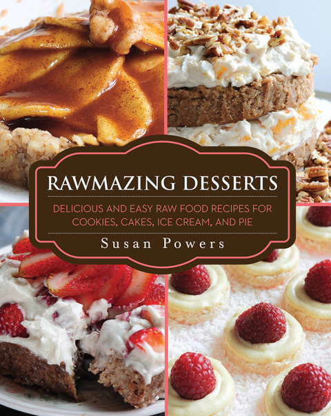Cover image for book Rawmazing Desserts