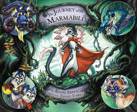 Cover image for book The Journey of the Marmabill