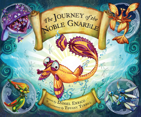 Cover image for book The Journey of the Noble Gnarble