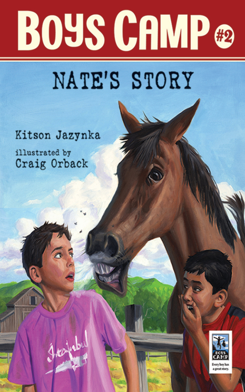 Cover image for book Boys Camp: Nate's Story