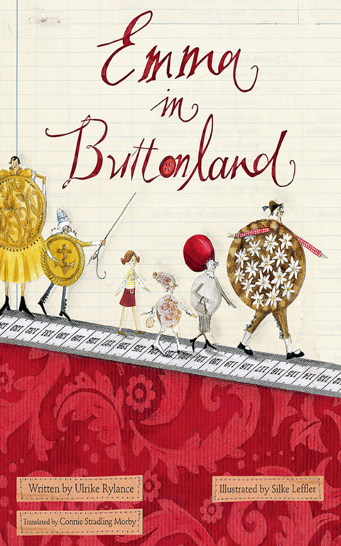 Cover image for book Emma in Buttonland