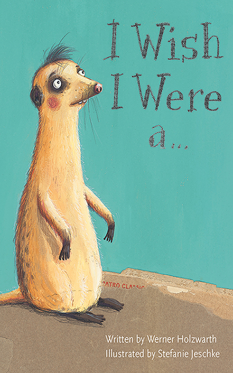 Cover image for book I Wish I Were a . . .