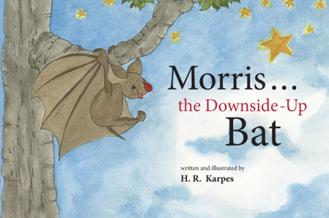 Cover image for book Morris . . . the Downside-Up Bat