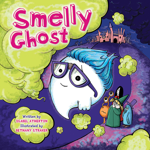 Cover image for book Smelly Ghost