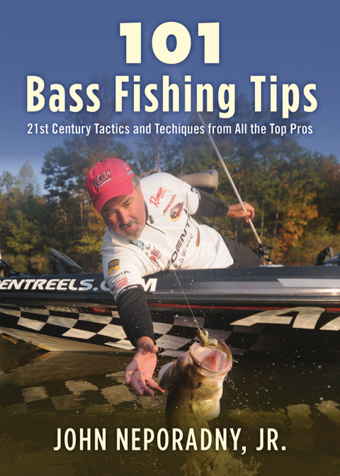Cover image for book 101 Bass Fishing Tips