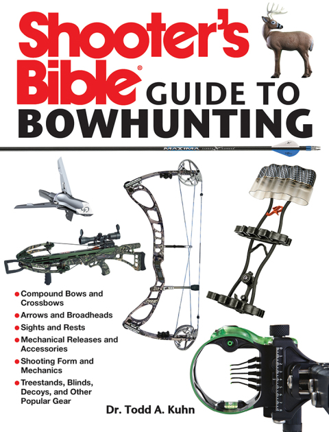 Cover image for book Shooter's Bible Guide to Bowhunting