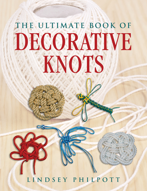 Cover image for book The Ultimate Book of Decorative Knots