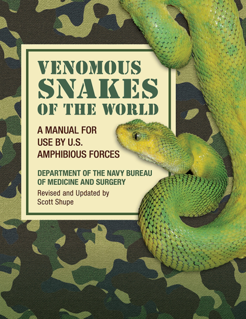 Cover image for book Venomous Snakes of the World