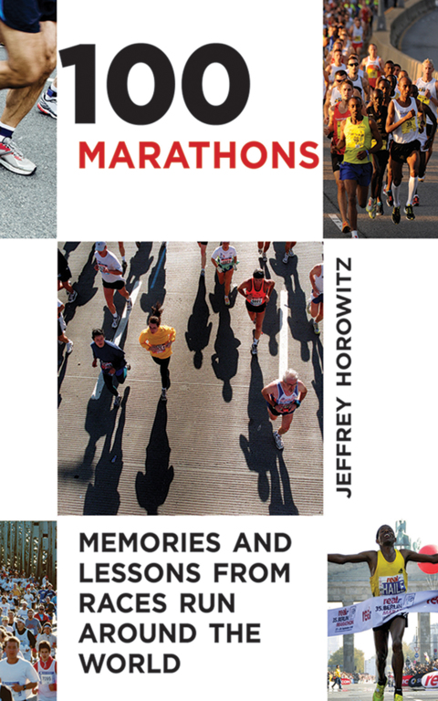Cover image for book 100 Marathons