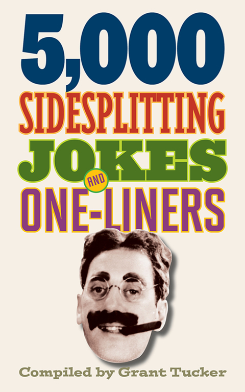 Cover image for book 5,000 Sidesplitting Jokes and One-Liners