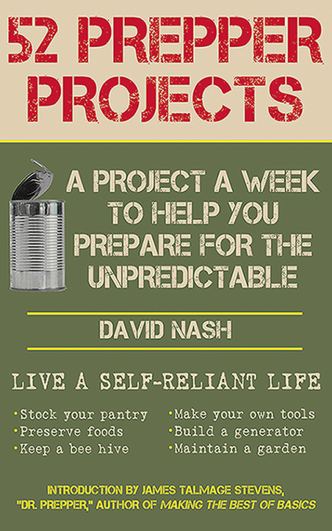 Cover image for book 52 Prepper Projects