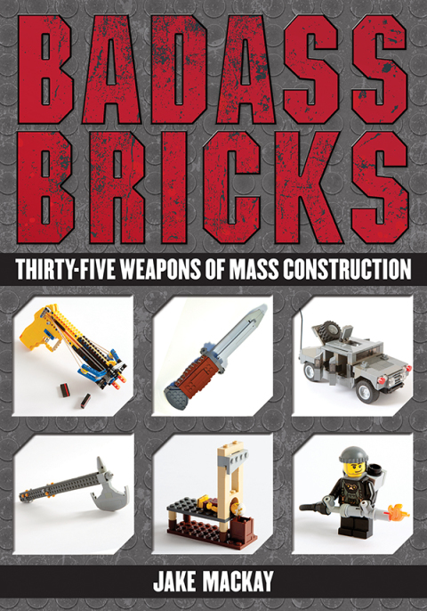 Cover image for book Badass Bricks