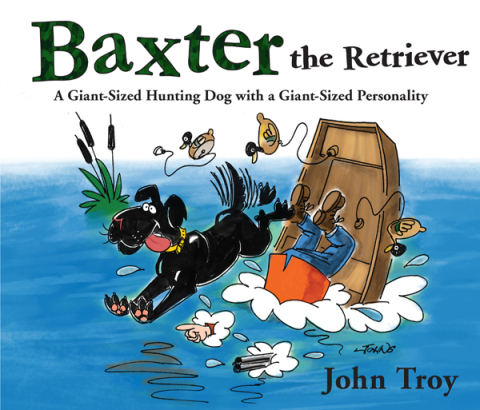 Cover image for book Baxter the Retriever