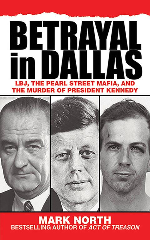 Cover image for book Betrayal in Dallas