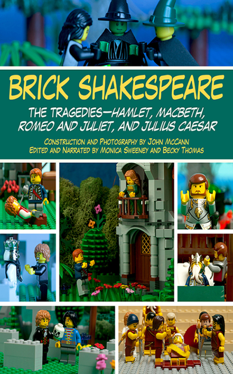 Cover image for book Brick Shakespeare