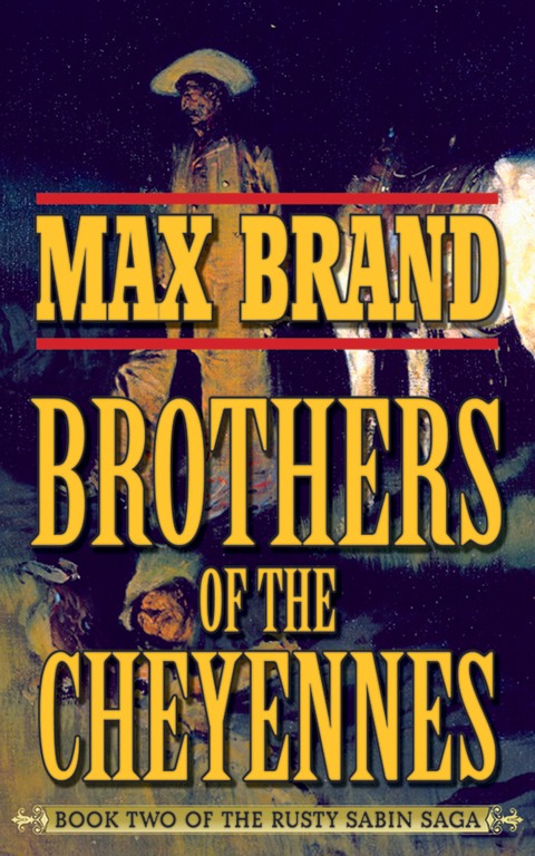 Cover image for book Brother of the Cheyennes