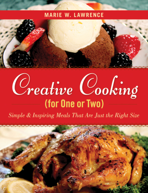 Cover image for book Creative Cooking for One or Two