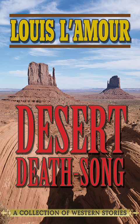 Cover image for book Desert Death-Song