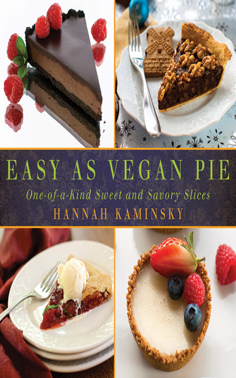Cover image for book Easy As Vegan Pie