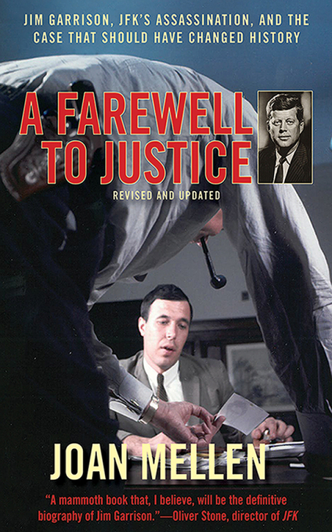 Cover image for book A Farewell to Justice