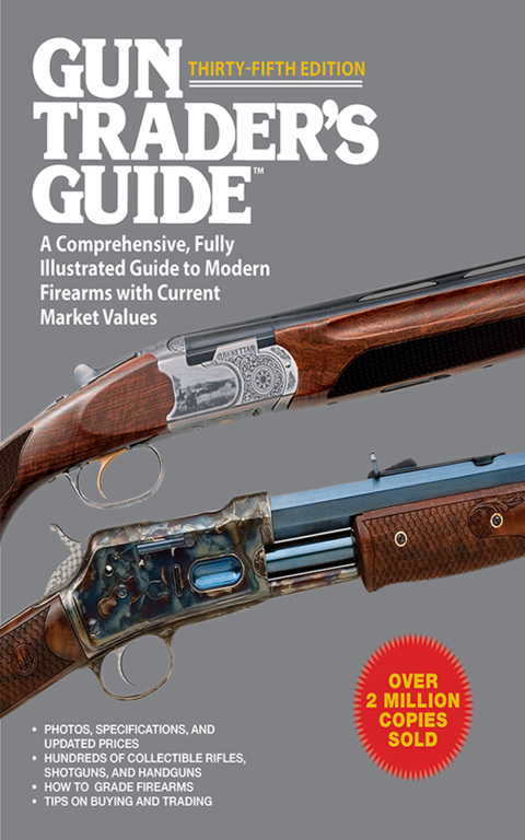 Cover image for book Gun Trader's Guide to Rifles