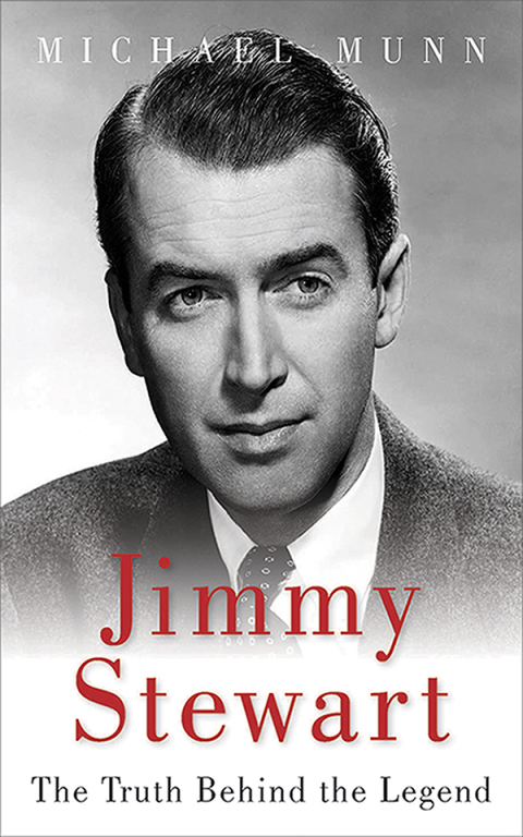 Cover image for book Jimmy Stewart