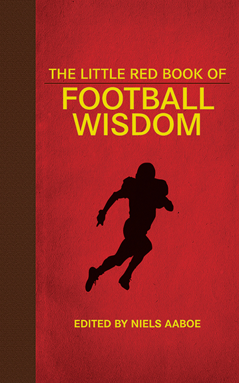 Cover image for book The Little Red Book of Football Wisdom