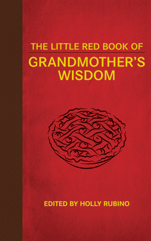 Cover image for book The Little Red Book of Grandmother's Wisdom