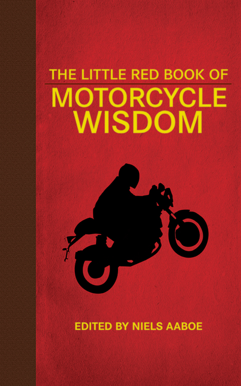 Cover image for book The Little Black Book of Motorcycle Wisdom