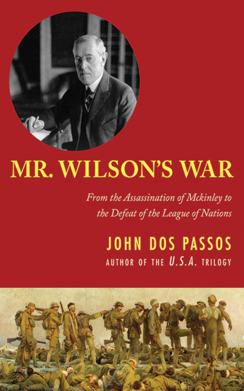 Cover image for book Mr. Wilson's War