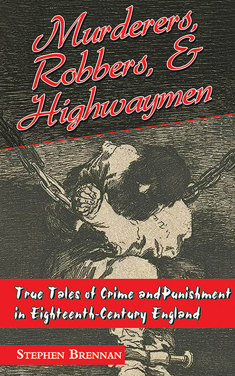 Cover image for book Murderers, Robbers & Highwaymen