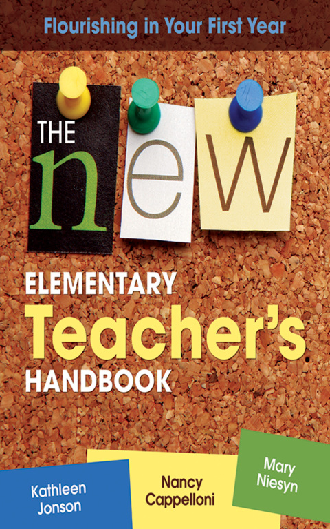 Cover image for book The New Elementary Teacher's Handbook