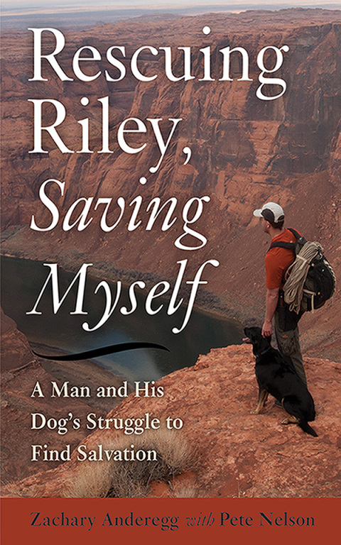 Cover image for book Rescuing Riley, Saving Myself