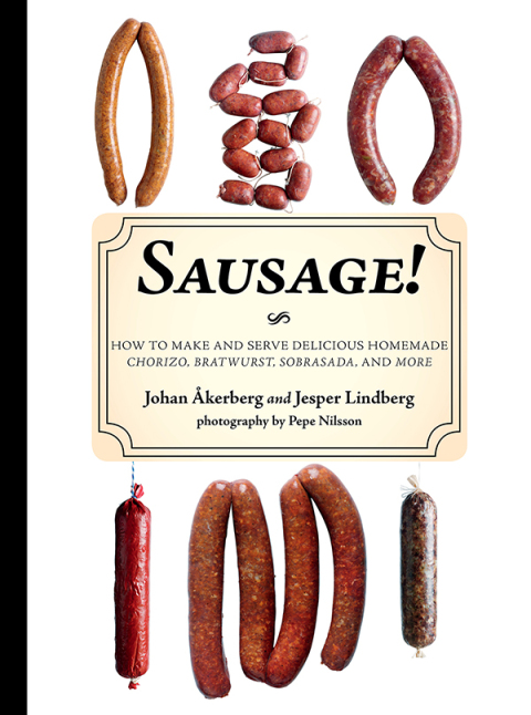 Cover image for book Sausage!