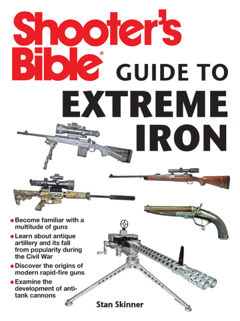 Cover image for book Shooter's Bible Guide to Extreme Iron