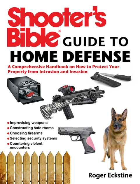 Cover image for book Shooter's Bible Guide to Home Defense